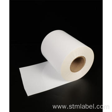 Bright White BOPP Rubber Based Permanent Art Paper